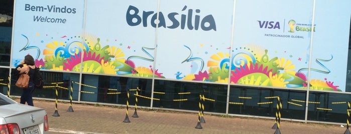 FIFA Ticketing Center Brasília is one of JRA'nın Beğendiği Mekanlar.
