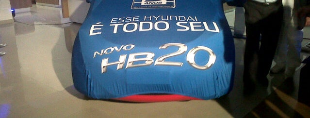 Hyundai Sevec is one of Locais curtidos por Luiz.