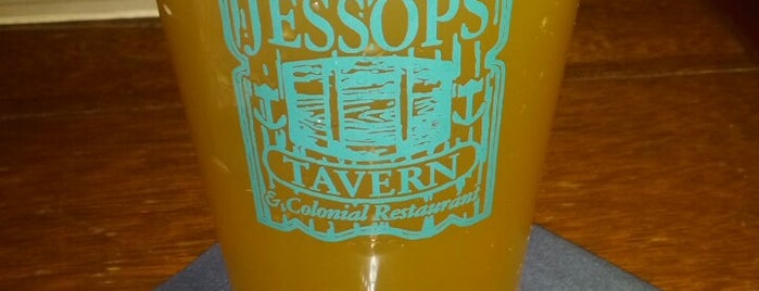 Jessop's Tavern is one of Where to Drink Beer.