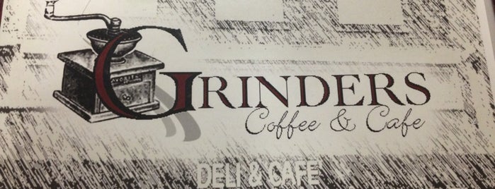 Grinders Coffee & Cafe is one of Haven't Been Before.