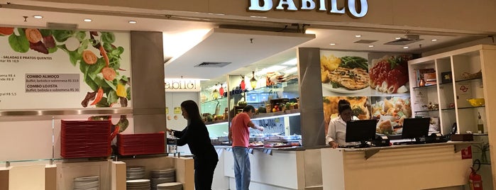 Babiló is one of São Paulo Saudável.