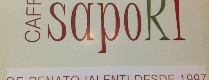 Caffe & Sapori is one of Zona Sul.
