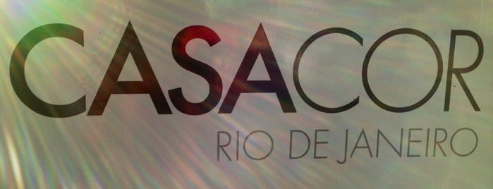 Casacor RJ is one of Rio de Janeiro.