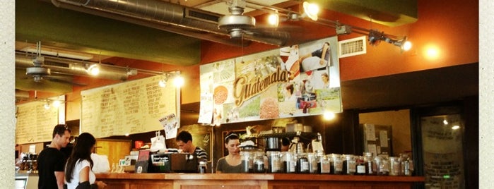 Coffee Emporium is one of Tempat yang Disukai Justin.