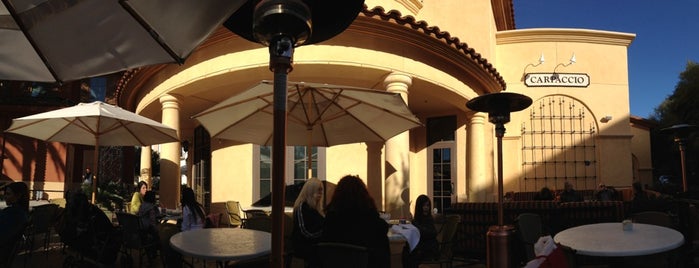 Brio Tuscan Grille is one of Great Outdoor Dining Vegas.