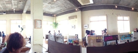 CAFE UNIZON is one of 沖縄おすすめ.