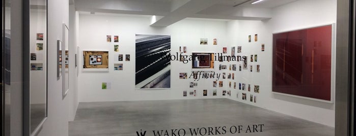 WAKO WORKS OF ART is one of Tokyo To-Do List.