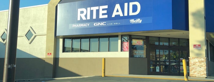 Rite Aid is one of Paul’s Liked Places.