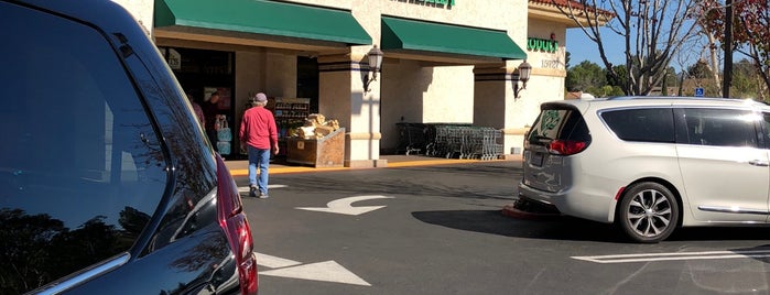 Sprouts Farmers Market is one of supermarkets.