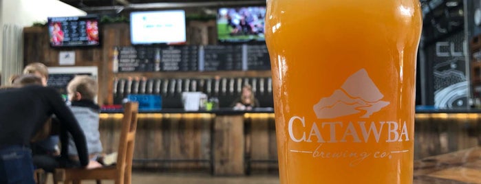 Catawba Brewing Co. is one of Asheville, North Carolina.