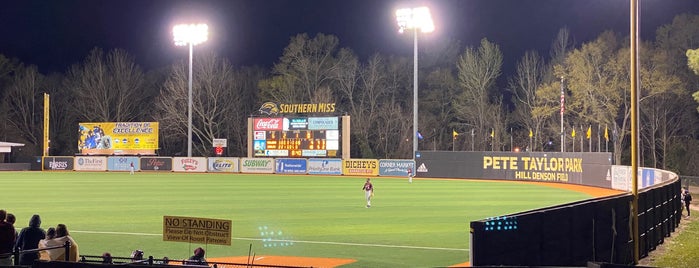 Pete Taylor Baseball Park is one of Student Services.