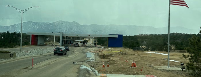 Air Force Academy North Gate is one of Colorado High.