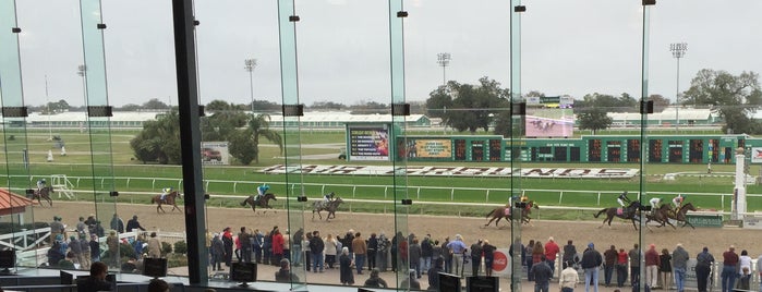 Fair Grounds Race Course & Slots is one of NOLA.