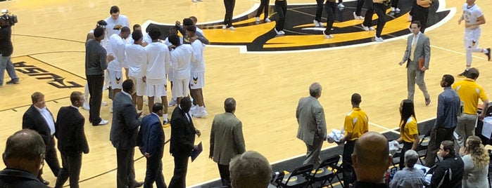 USM Reed Green Coliseum is one of NCAA Division I Basketball Arenas/Venues.