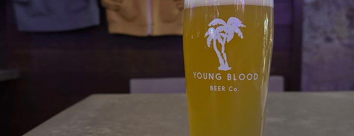 Young Blood Beer Company is one of Breweries I Have Visited.