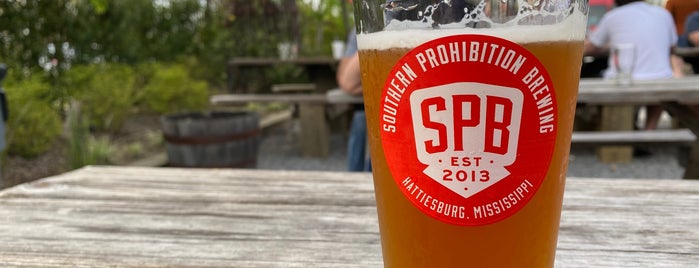 Southern Prohibition Brewery is one of Northern Gulf Coast Breweries.
