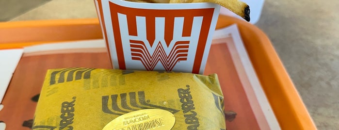 Whataburger is one of Places I love.