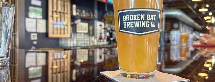 Broken Bat Brewing Company is one of Wisconsin Breweries.