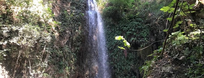 Gizlikent Şelalesi is one of Kucubici'nin Beğendiği Mekanlar.