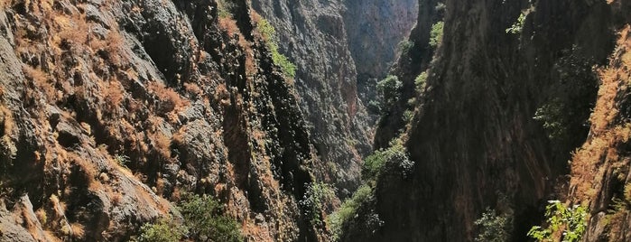 Saklıkent Kanyon is one of Kucubici'nin Beğendiği Mekanlar.