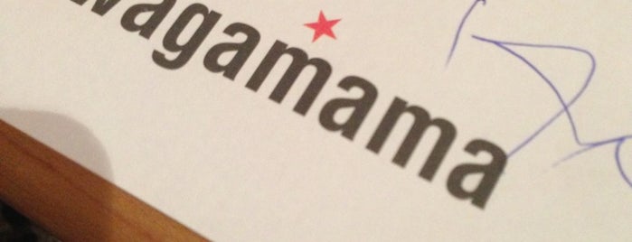 wagamama is one of London.