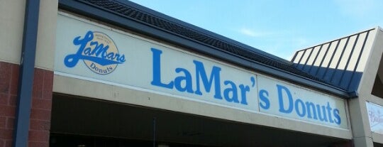 LaMar's Donuts and Coffee is one of Signage.
