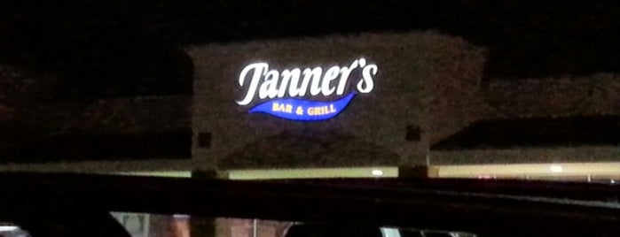 Tanner's Bar & Grill is one of สถานที่ที่ Tripster ถูกใจ.