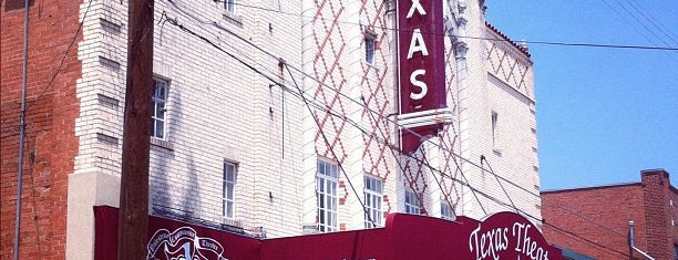 Texas Theater is one of Adam'ın Beğendiği Mekanlar.