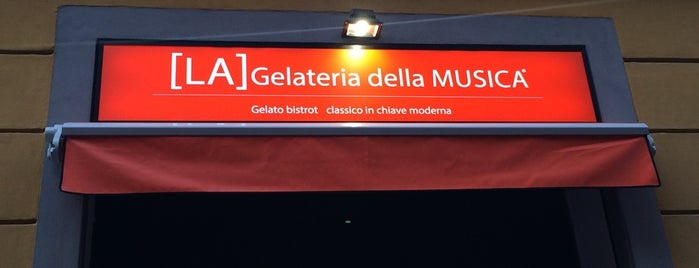 La Gelateria della Musica is one of Gelaterie.