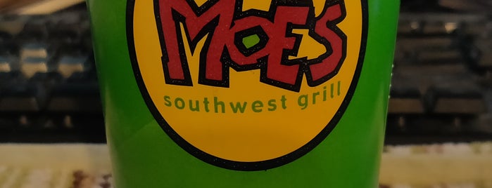 Moe's Southwest Grill is one of Visit later....