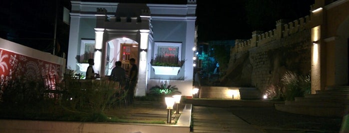 Rock Castle Restaurant is one of Foodilicious Hyderabad.