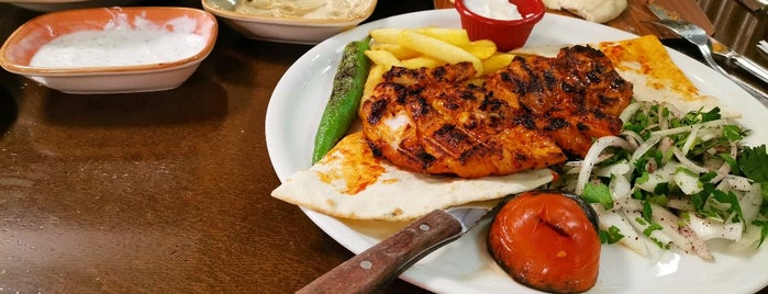 Hacı Saad Meat&Grill is one of ANTALYA.