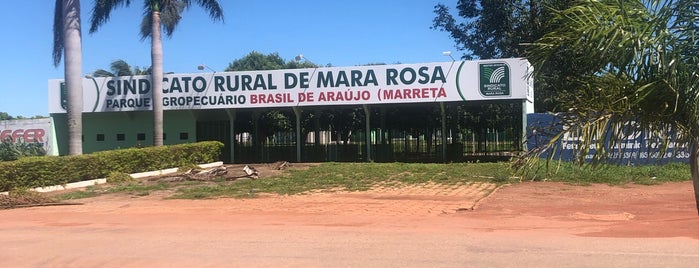 Mara Rosa is one of Cidades de Goiás.