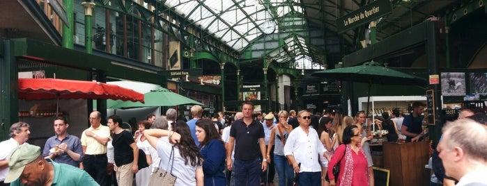 Borough Market is one of hungry in london.