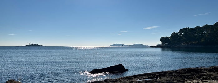 Plaža Škaraba is one of Rovinj.