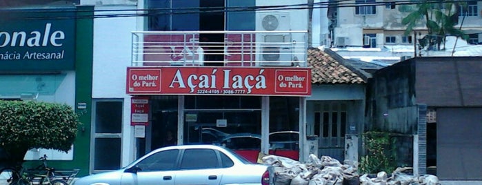 Açai Iaçá is one of สถานที่ที่ Antonio ถูกใจ.