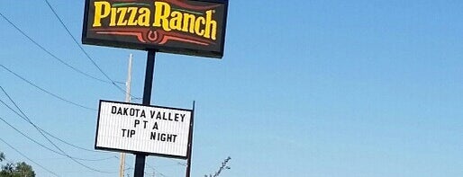 Pizza Ranch is one of Tempat yang Disukai A.