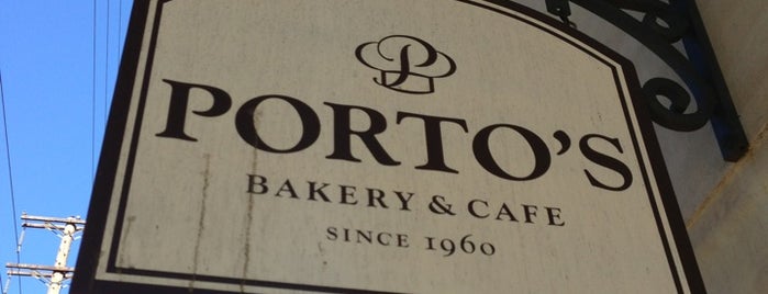 Porto's Bakery & Cafe is one of California.