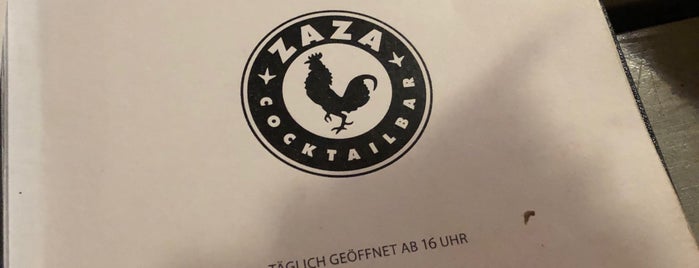Zaza is one of Fußballkneipen in Berlin.