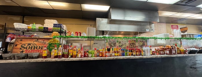 Sonora Taqueria is one of The Jelf-Miltons Take The West.
