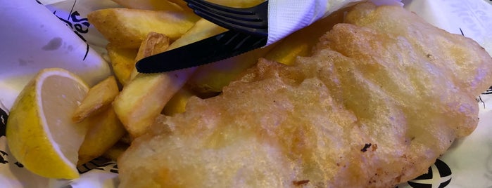 White Beard Fish & Chips is one of TripAdvisor.