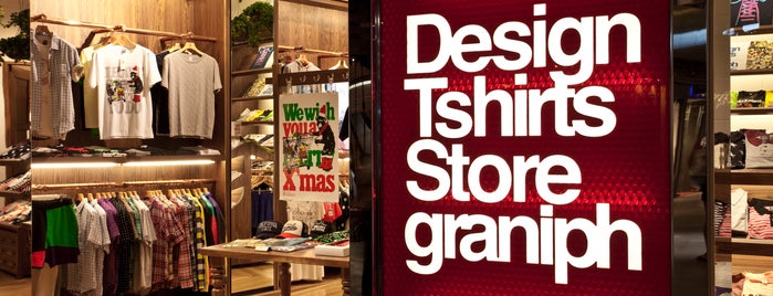 Design Tshirts Store Graniph is one of Sydney.