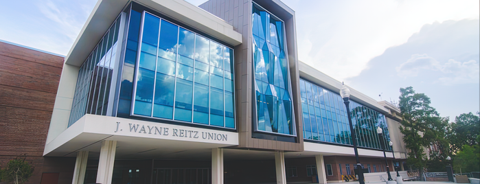 J. Wayne Reitz Union is one of UF Traditions.