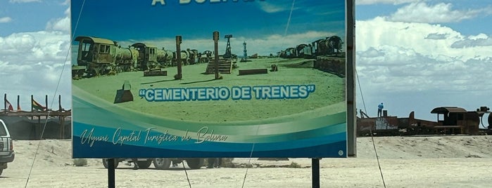 Cementerio de Trenes is one of Instagram 📷.