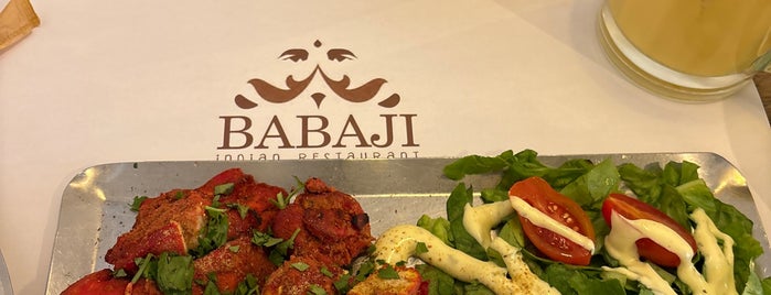 Baba Ji is one of foodie.