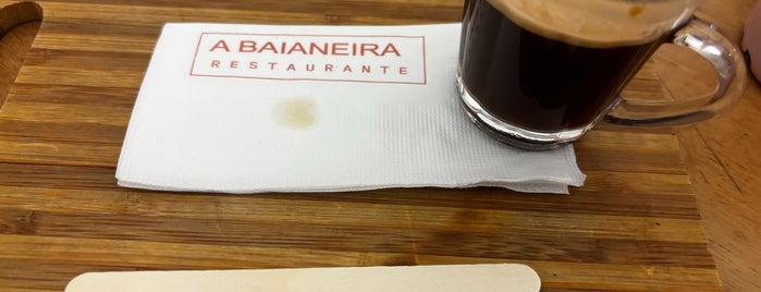 A Baianeira is one of Restaurantes.