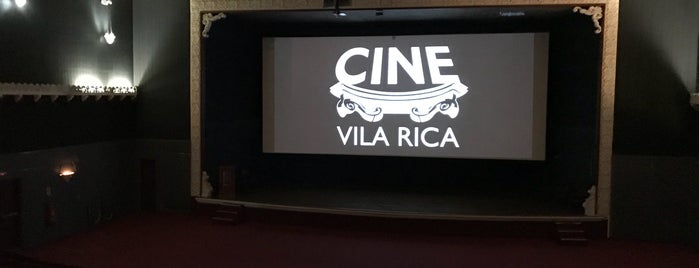 Cine Vila Rica is one of mayor.