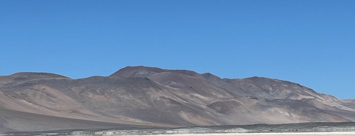 Piedras Rojas is one of Chile (Atacama).