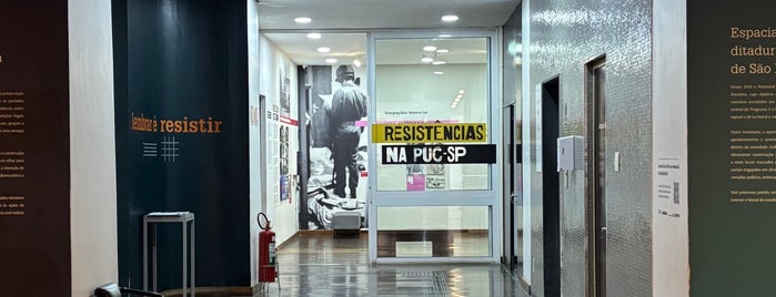 Memorial da Resistência de São Paulo is one of Explorar.