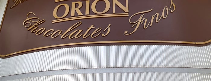 Orion Chocolates is one of Blumenau.